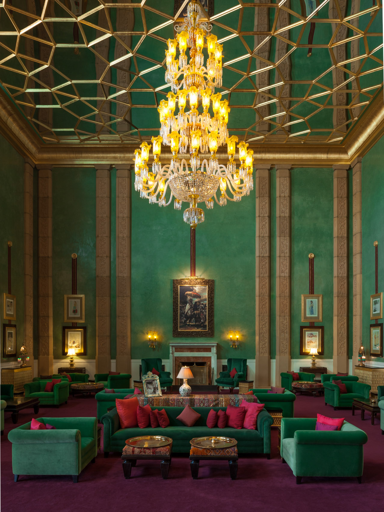 130123-176 Hotel foyer, Marrakech