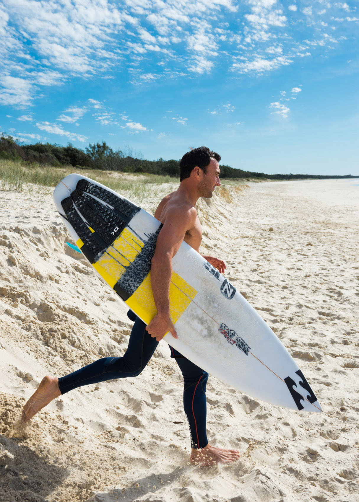 O18-190 Joel Parkinson at Cabarita beach