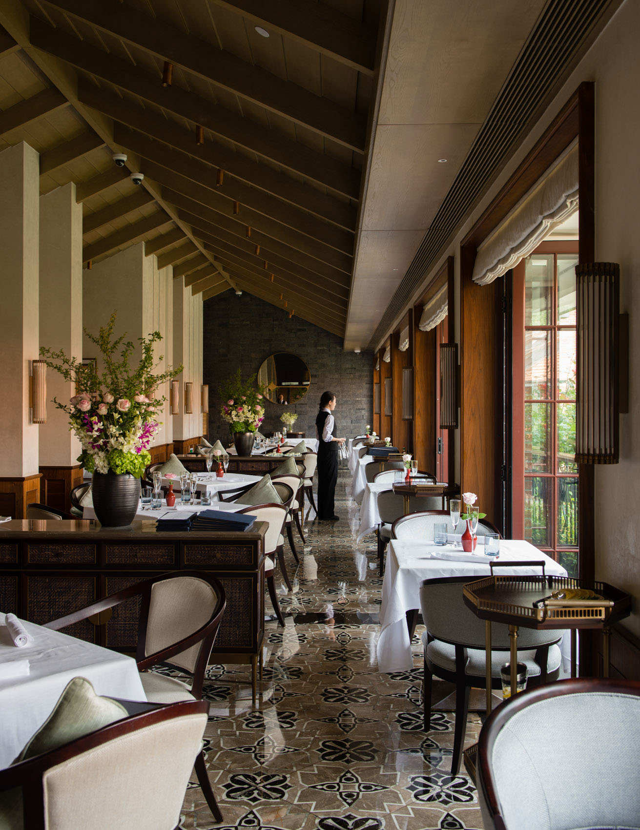 O18-530 Restaurant at Capella Hotel, Shanghai